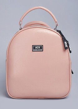 Жіночий рюкзак рожевий
