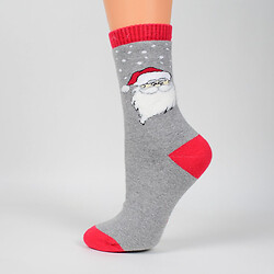 Шкарпетки з новорічним малюнком