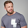 Мужская футболка с принтом (103289) фото 2