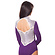 Боді жіноче фіолетового кольору з вирізом на спині і довгими рукавами (803488) фото 2