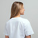 Белая футболка с принтом (101623) фото 3