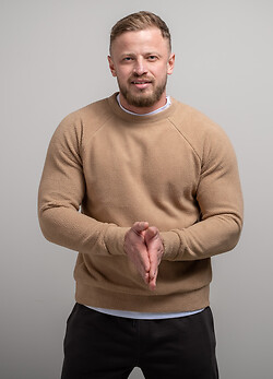 Світшот чоловічий teddy