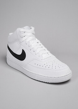 Кеди чоловічі nike court vision mid next nature (dn3577-101)