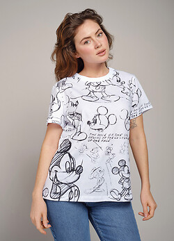 Футболка білий mouse