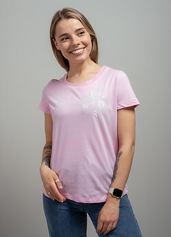 Жіноча футболка з принтом