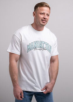 Футболка молочная