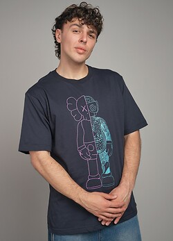 Чоловіча футболка з принтом