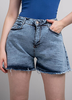 Шорти жіночі джинсові блакитні