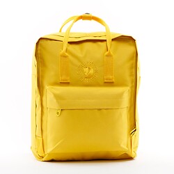 Рюкзак унисекс желтый