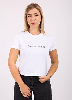 Футболка жіноча білий