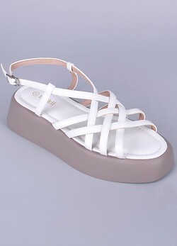 Босоніжки жіночі Fashion T7020-33 білі