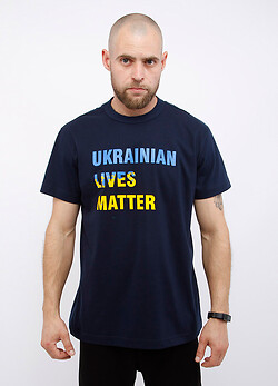 Футболка чоловіча синій
