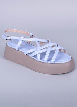 Босоніжки жіночі Fashion T7020-26 блакитні