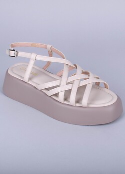 Босоніжки жіночі Fashion T7020-23 бежеві