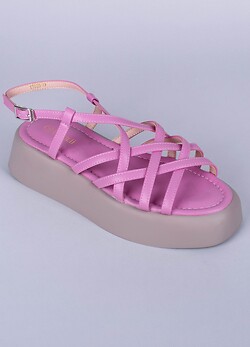 Босоножки женские Fashion T7020-27 розовые