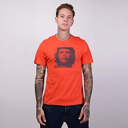 Футболка чоловіча «Ернесто Че Гевара», помаранчевий