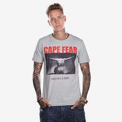 Футболка CAPE FEAR-SS-19 1156 Серый