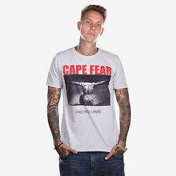 Футболка CAPE FEAR-SS-19 1156 Серый