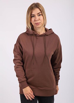 Худи женское коричневый