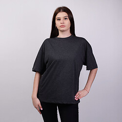 B-9BALY-SS-21-футболка жіноча, меланж (темно-сірий), М / Л 1 856