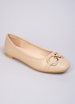 Балетки жіночі Fashion ZS24-07 BEIGE бежеві