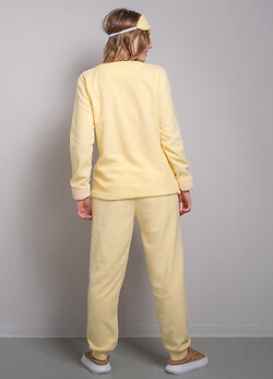 Пижама женская желтый