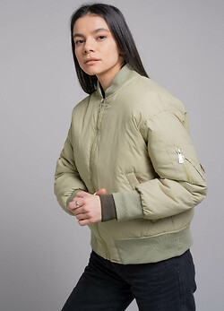 Куртка жіноча демі хакі