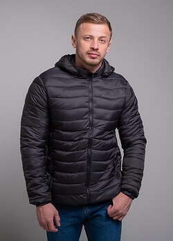 Куртка чоловіча демісезонна чорний