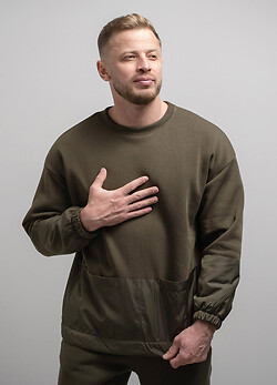 Світшот чоловічий
