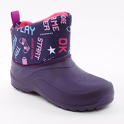Дуті чоботи дитячі фіолетові