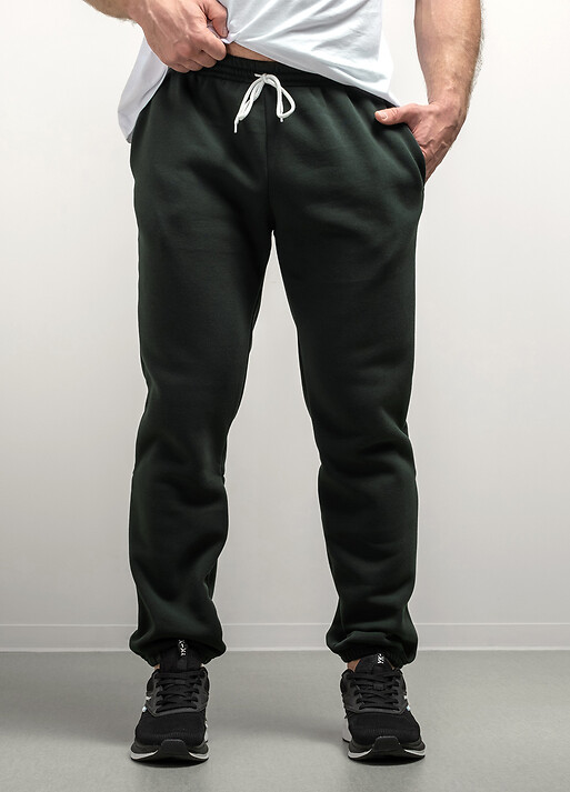 Чоловічі штани на флісі (103001) фото 1