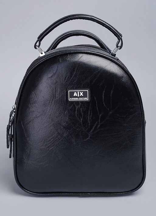 Жіночий рюкзак чорний (343113) фото 1