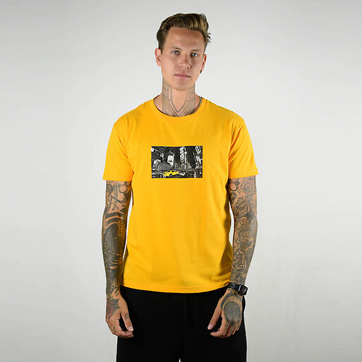 Футболка мужская CAB, желтый (101161) фото 1