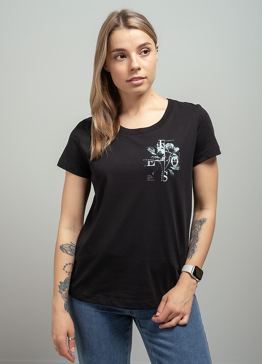 Жіноча футболка з принтом (103241) фото 1