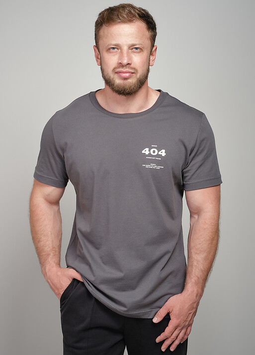 Мужская футболка Error 404 (103278) фото 1