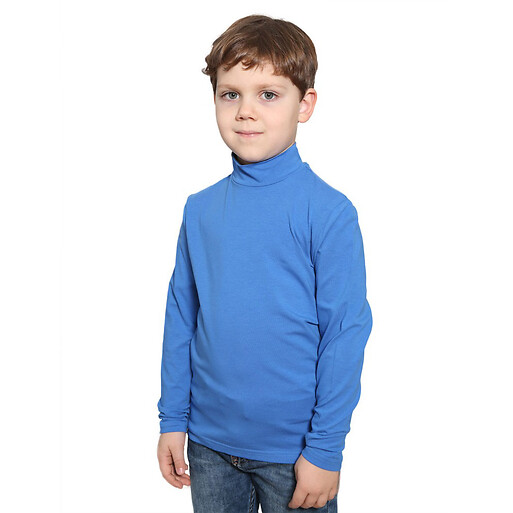 Полугольф для мальчиков синего цвета (803281) фото 1