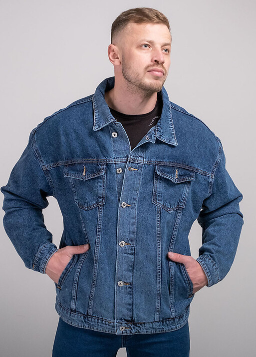 Куртка джинсова (200329) фото 1