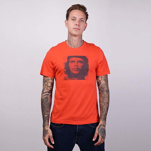 Футболка чоловіча «Ернесто Че Гевара», помаранчевий (199695) фото 1