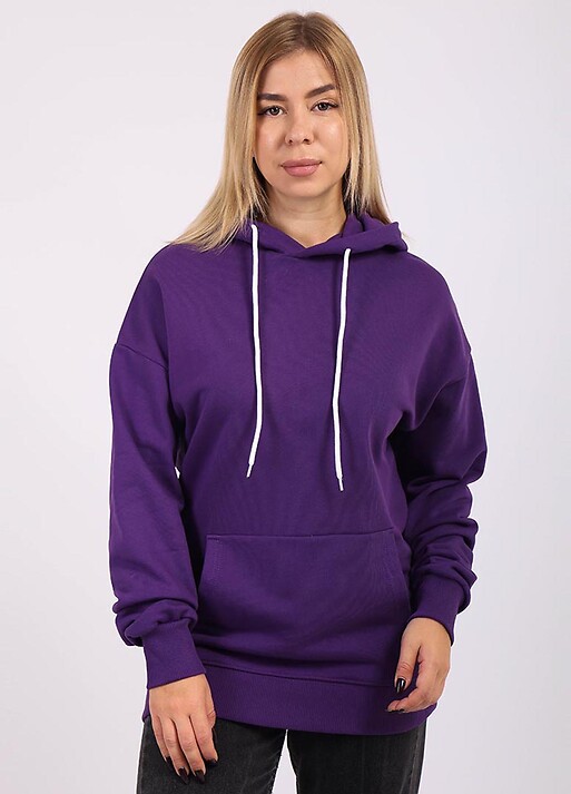 Худі жіноче фіолетовий (101712) фото 1