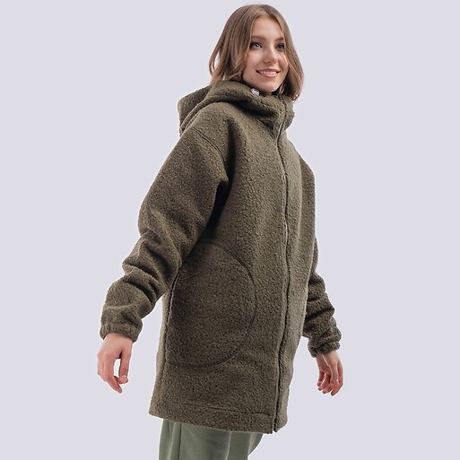 Куртка жіноча teddy trend (101974) фото 1