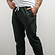 Чоловічі штани на флісі (103001) фото 2