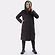 Куртка жіноча зимова чорна (200022) фото 1