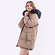 Куртка женская зимняя бежевый (200025) фото 1