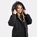 Куртка жіноча зимова чорний (200026) фото 3