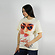 Жіноча футболка LOLITA, молочний (101083) фото 2