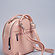 Рюкзак женский розовый (343090) фото 3