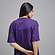 Фиолетовая футболка оверсайз (103094) фото 3