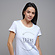 Жіноча футболка карма (103104) фото 1