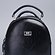 Жіночий рюкзак чорний (343113) фото 1