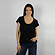 Жіноча футболка SUNNY, чорний (101132) фото 1